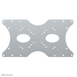 Neomounts by Newstar VESA Conversion Plate from VESA 75x75mm & 100x100mm to 200x100mm, 200x200mm & 400x200mm - Silver										